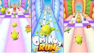 Om Nom: Run - Gameplay Walkthrough Part 4 - Tutorial (iOS, Android)