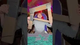 I&rsquo;m making a cardboard bike.