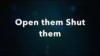 HomeSwim Song: Open Them Shut Them - Fun Swim Time for Kids