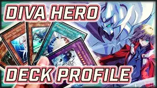 💯th VIDEO SPECIAL - DIVA HERO DECK PROFILE [EDISON FORMAT]
