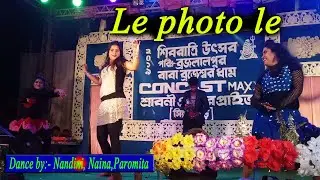 Le photo le | Group dance performance | Stage girl dance