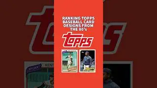 Ranking the 1980&rsquo;s Topps Baseball Card Designs