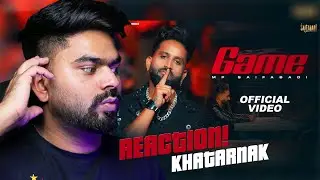 REACTION ON : GAME &ndash; Official Music Video | MP Saifabadi | New Punjabi Song 2025 | Saifabadi Records