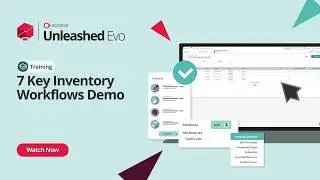 A Demo of the 7 Key Unleashed Inventory Workflows  | Unleashed Inventory Management Training Academy