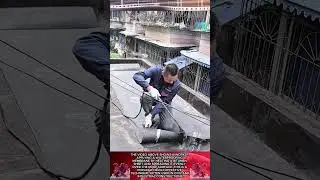 Professional roof waterproofing technology