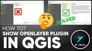 How to Show OpenLayer Plugin in QGIS | OpenLayer Plugin not Showing | OpenLayer Plugin isn't listed