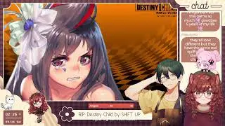RIP Destiny Child by SHIFT UP - Going through live2D sprites - feat.Brian Tsui and Crunchy