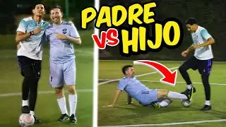 CHAIRES SE ENFRENTA POR SORPRESA A SU PAP&Aacute; Y TERMINA EN HUMILLACI&Oacute;IN HIST&Oacute;RICA 😱 Reto Foko #8 T4