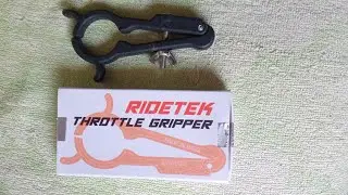 Ridetek throttle gripper review #ridetekthrottlegripper#throttlegripper#r15v3#review