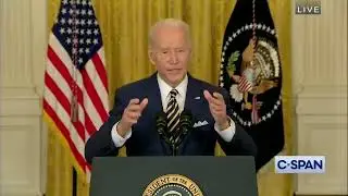 Reporter points out all President Biden's failures, asks if he 