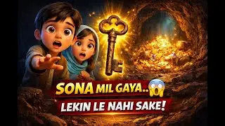 Ek Chabi, Ek Masjid, Aur Ek Khaufnaak Raaz 🌙”