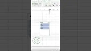 Slicer replaced the filter option #exceltips #exceltipsandtricks