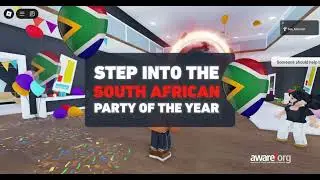 Roblox Impact Game Tackling Underage Drinking in South Africa | AWARE.org Party in Your Pocket