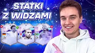 NAJDROŻSZE STATKI NA POLSKIM YOUTUBE?! VS. WIDZOWIE! FIFA 23