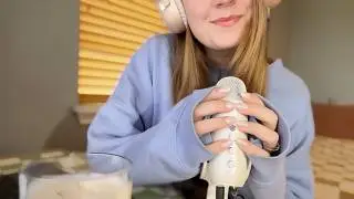 ASMR | *Clicky* whisper ramble & mic tapping 💌🎧 😌
