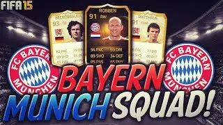 Fifa 15 Expensive Best Possible Bayern Munich Squad Builder Ultimate Team