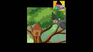 #Ek hoti Chiu Ek Hota Kau, एक होती चिऊ एक होती काऊ  Chiu tai chiu tai daar ughad , कावळा आणि चिऊताई