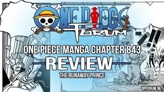 One Piece (ワンピース) Manga Chapter 843 Review - The Runaway Prince