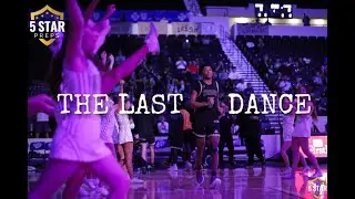 THE LAST DANCE: B.J. Edwards final high school basketball game