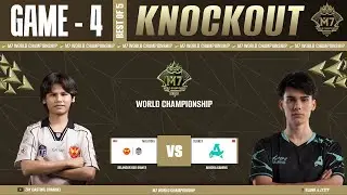 [Game - 4] Selangor Red Giants vs Aurora Gaming | M7 World Championship