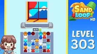 Sand Loop Level 303 Solution Walkthrough