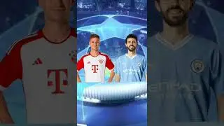 man city vs bayern munchen comparison video 😈💥🥰 #shorts #viral #football #mancity
