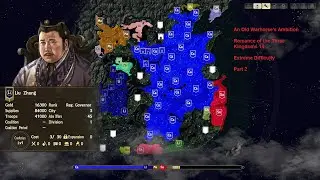 An Old Warhorse's Ambition (Liu Zhang) - Romance of the Three Kingdoms 14 Extreme Difficulty Part 2