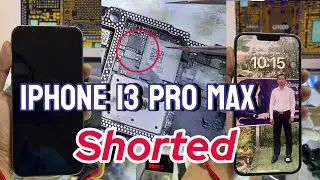 iphone 13 pro max shorted when we conect it to the power supply