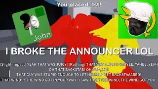 I Broke John&rsquo;s Voice Pack Announcer In Arsenal...