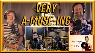 TIME IS RUNNING OUT (cover) - Mike & Ginger React to Denden Gonjalez