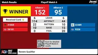 152 MA State Record Tie | Lykos 31865 & Cloud 9 26181 | FTC