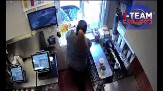 I-Team: Video shows hot coffee thrown on customer