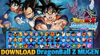 BEST!! Dragon Ball Sparking Zero (1.6 gb) Mugen Android Offline 2026 🔥 Download Best Anime Mugen APK