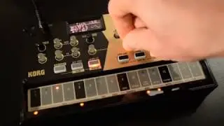 KORG『volca drum』Demo performance by FALCON-106