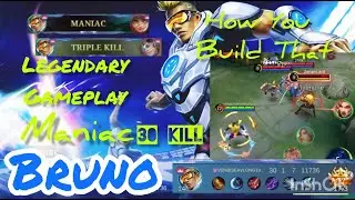 30 kill Top Bruno Buff Build Pro New Season Buff is So Good | Bruno Best Build 2022 | MLBB