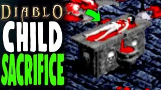 Diablo 1: Child Sacrifice Found on the Unholy Altar - Archbishop Lazarus