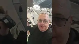 York Railway Station is an amazing place! #railwaystation #trainstation #york