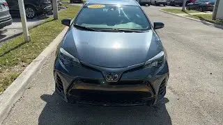2019 Toyota Corolla Fort Lauderdale, Coconut Creek, Hollywood, Tamarac, Coral Springs, FL U860950