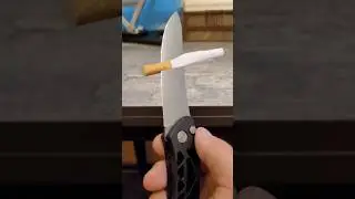 Складной нож BeaverKnife Aero 2.0 MagnaCut. Заточка ножа на Профиль К4. НОВИНКА! #shorts #нож #edc