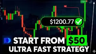 Ведение счёта Pocket Option с $50! Подробное руководство по торговле