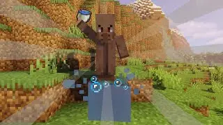 If MInecraft Villagers Were Big-Brain