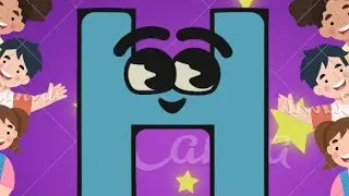 Alphabet letter H/letter h#shortvideo #learnenglish #kidslearningchannel @kidslearningchannelpk