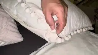 Unboxing our sofa cushions #home