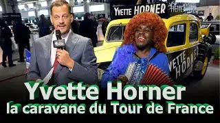 Duplex avec Yvette Horner, reine du Tour de France | James Deano et Kody | Le Grand Cactus 125