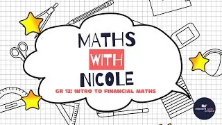 Grade 12: Introduction to Financial Maths