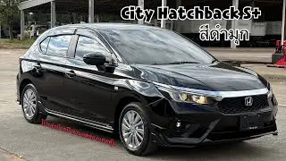 Review of the Honda City Hatchback S+ in Black Pearl: Pre-delivery inspection and special year-en...