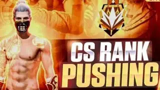  CS Rank Push | Booyah Pass Style💯 Aaj CS Rank Diamond Tak | Live Push🚀 CS Rank Push Pro
