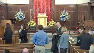 Memorial service for David Alden