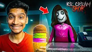 Don't Serve ICE CREAM to the SCARY PINK GIRL 😱 [HORROR]