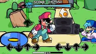 FNF VS Mario's Monday Night Massacre (Victimized Cover en Ingles) Editado